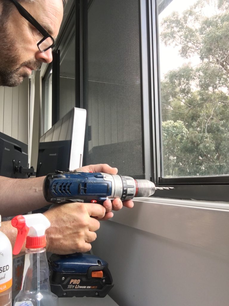 NSW Goverment approved child safety window locks